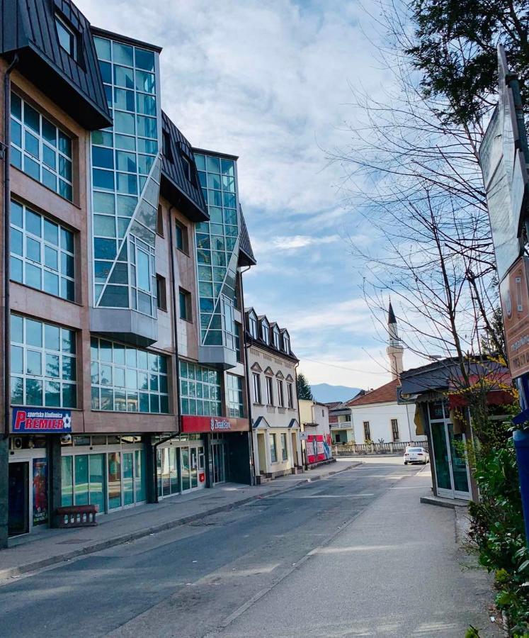 Noor Apartman Bihac Apartment Exterior foto